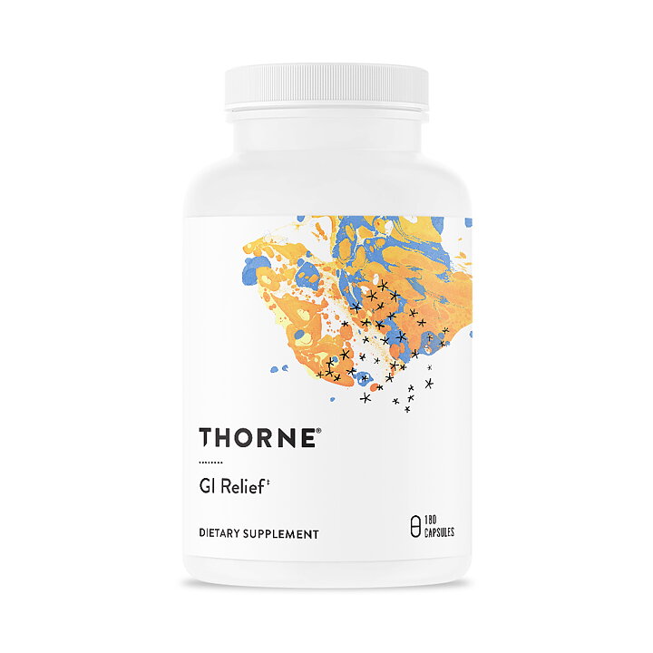 Thorne GI Relief 180 kapslar