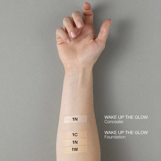 IsaDora Wake Up the Glow Foundation 1C 30 ml