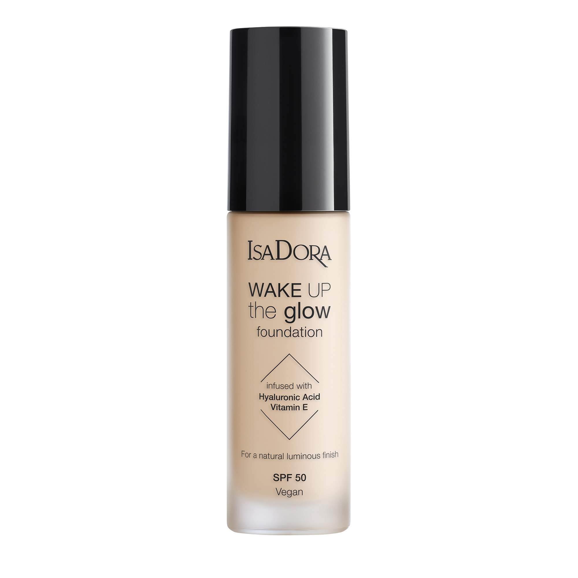 IsaDora Wake Up the Glow Foundation 1N 30 ml