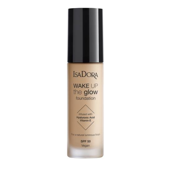 IsaDora Wake Up the Glow Foundation 3N 30 ml
