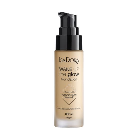 IsaDora Wake Up the Glow Foundation 3W 30 ml