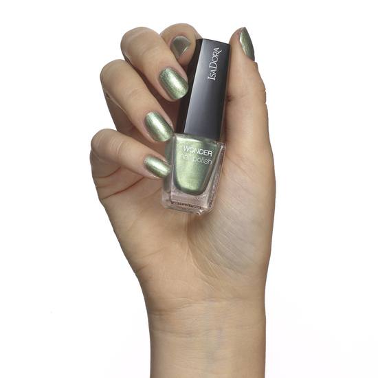IsaDora Wonder Nail Polish 272 Metallic Mint 6 ml