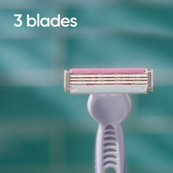Gillette Venus 3 Colors Engångsrakhyvlar 4 st