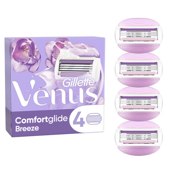 Gillette Venus ComfortGlide Breeze Rakblad