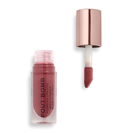Revolution Beauty London Pout Bomb Plumping Gloss SAUCE 4,6 ml