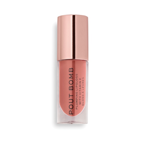 Revolution Beauty London Pout Bomb Plumping Gloss KISS 4,6 ml