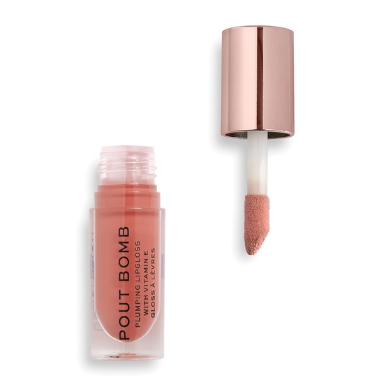 Revolution Beauty London Pout Bomb Plumping Gloss KISS 4,6 ml