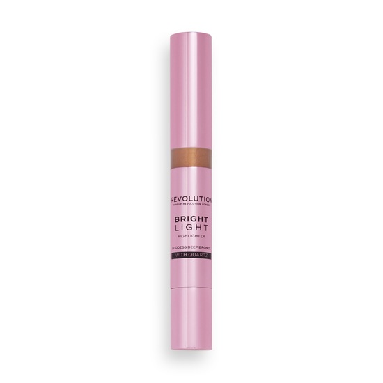 Revolution Beauty London Bright Light Highlighter Goddess Deep Bronze 3 ml