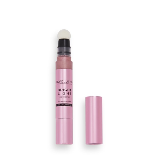 Revolution Beauty London Bright Light Highlighter Divine Dark Pink 3 ml