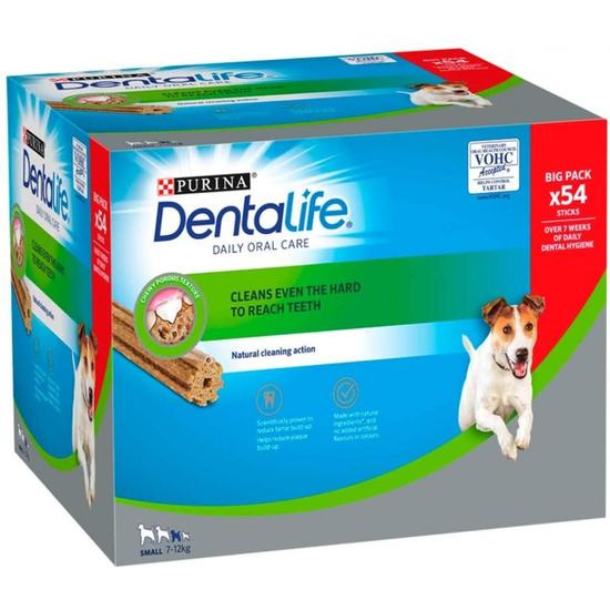 Purina DentaLife tuggpinne Small 54-pack