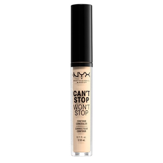 NYX Professional Makeup Can't Stop Won't Stop Concealer 01 Pale 3,5 ml