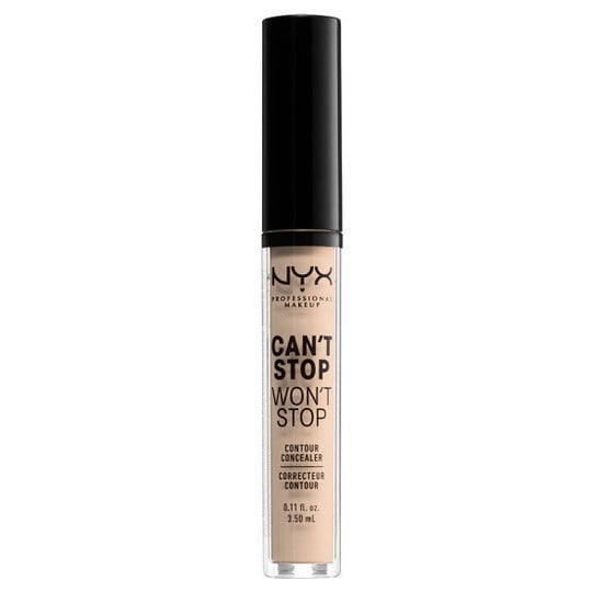 NYX Professional Makeup Can't Stop Won't Stop Concealer 02 Alabaster 3,5 ml