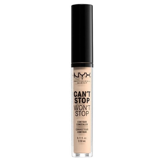 NYX Professional Makeup Can't Stop Won't Stop Concealer 04 Light Ivory 3,5 ml