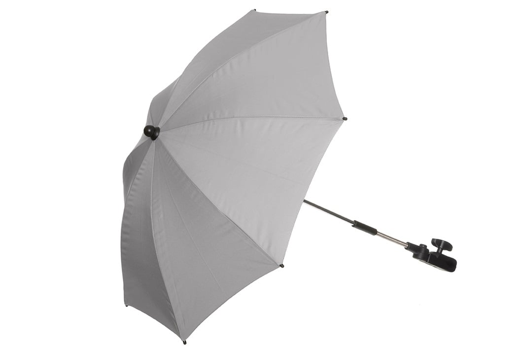 Fresh Kid Solparasoll Barnvagn Grå 68 cm