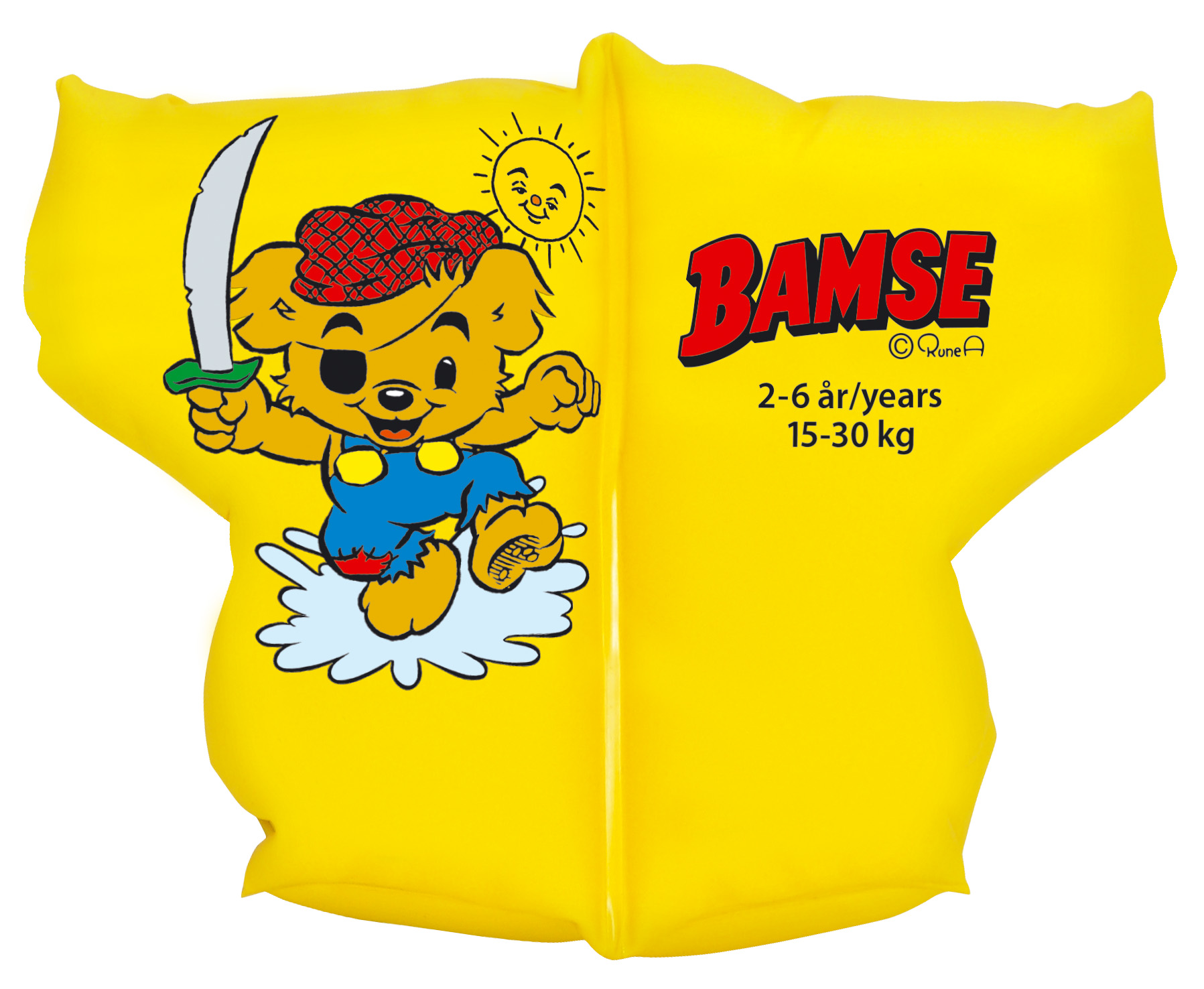 Swimpy Armringar Bamse 2-6 år