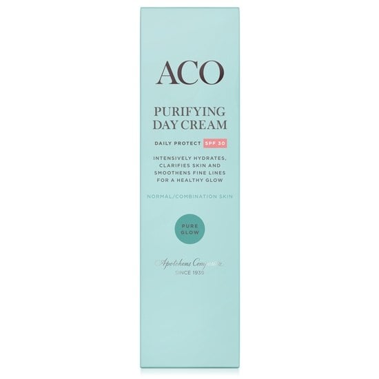 ACO Face Pure Glow Purifying Day Cream SPF30 Parfymerad 50 ml