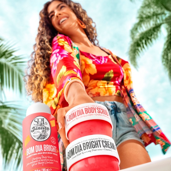 Sol de Janeiro Bom Dia Bright Body Scrub 220 g