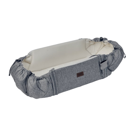Najell SleepCarrier volume 2 Morning Grey