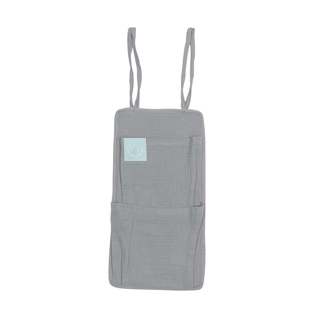 Najell Sängficka Mercury Grey