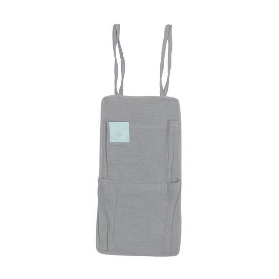 Najell Sängficka Mercury Grey