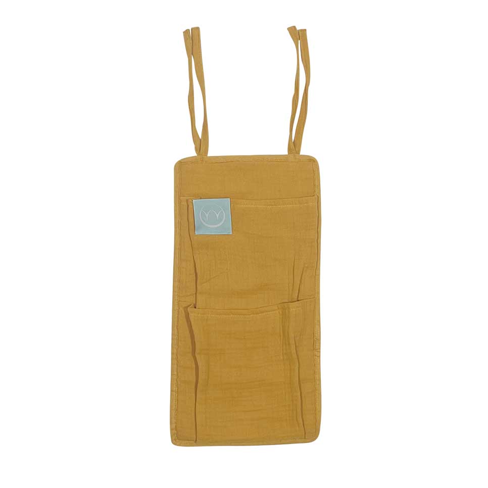 Najell Sängficka Dijon Yellow
