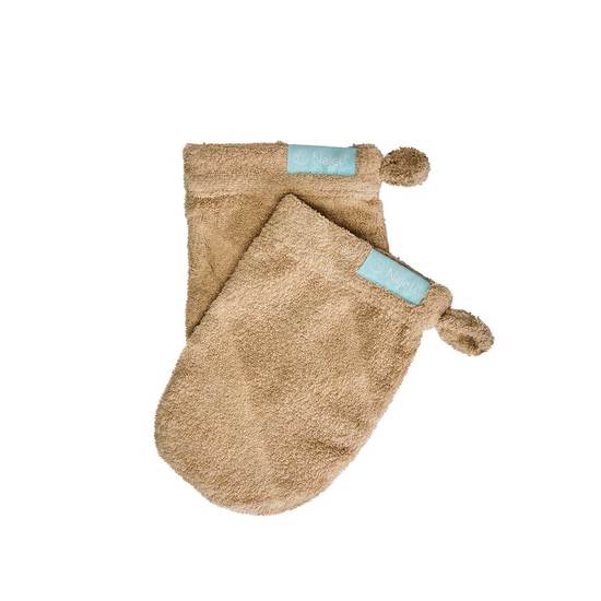 Najell Tvättlappar Beach Beige 2-pack