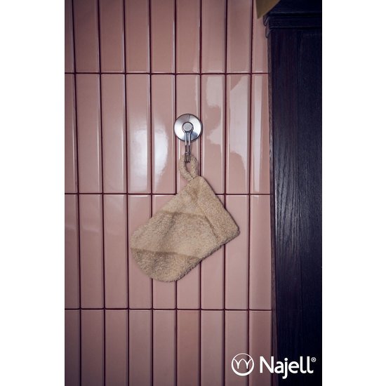 Najell Tvättlappar Beach Beige 2-pack