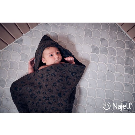 Najell Badcape Leopard Brown