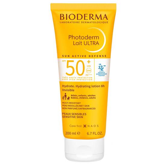 Bioderma Photoderm Lait ULTRA SPF50+ 200 ml