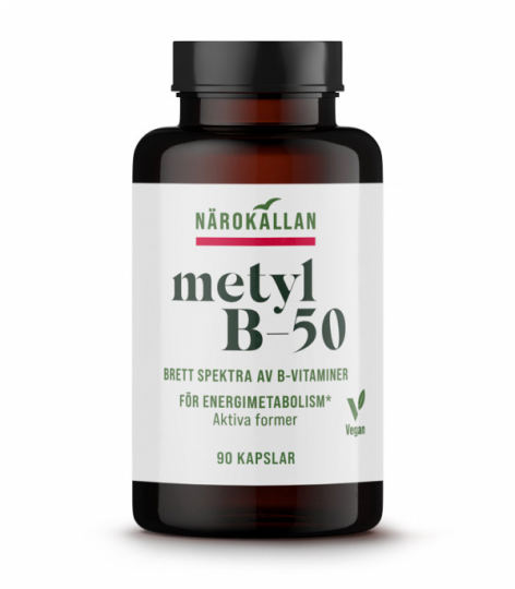 Närokällan Metyl B-50 90 kapslar