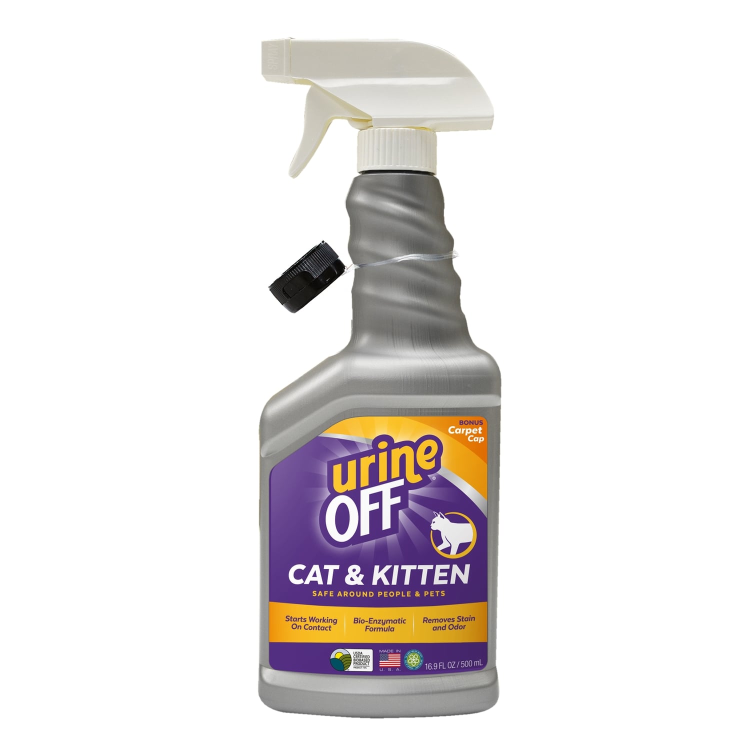 Alternativ bild 1 för Urine Off Cat spray 500 ml