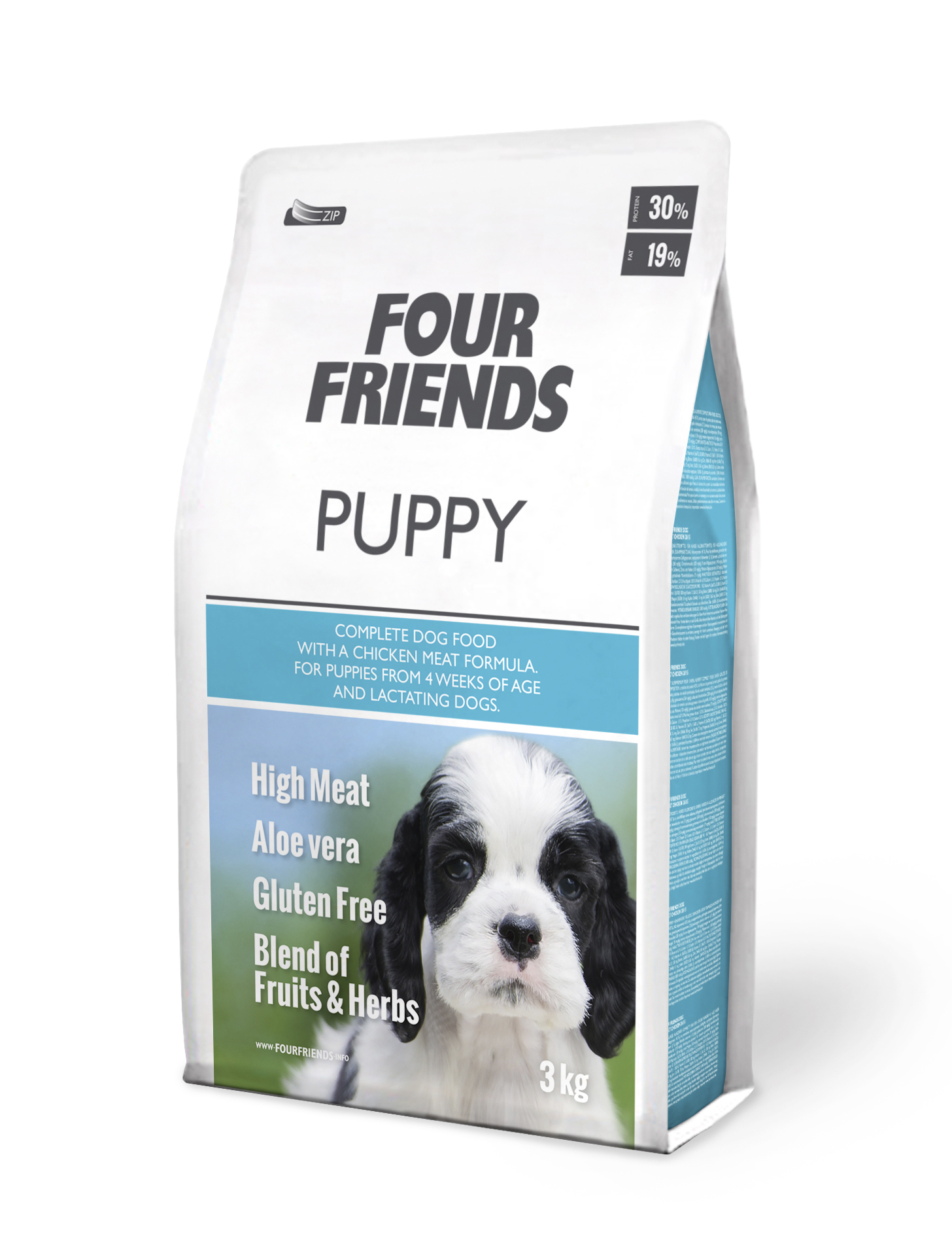 FourFriends Dog Puppy 3 kg