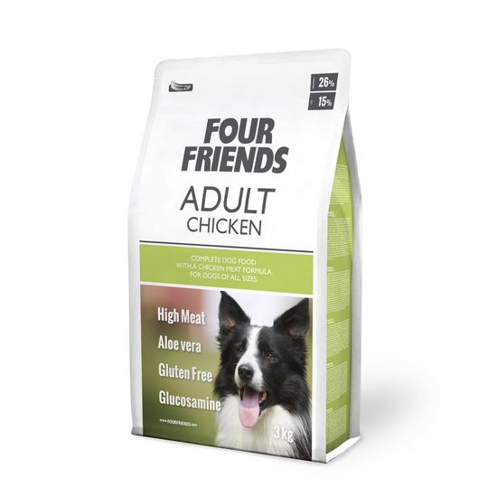 FourFriends Dog Adult 3 kg