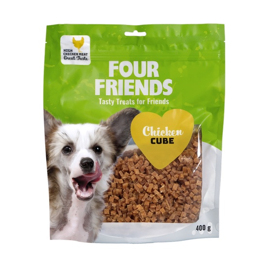 FourFriends Dog Chicken Cube 400 g