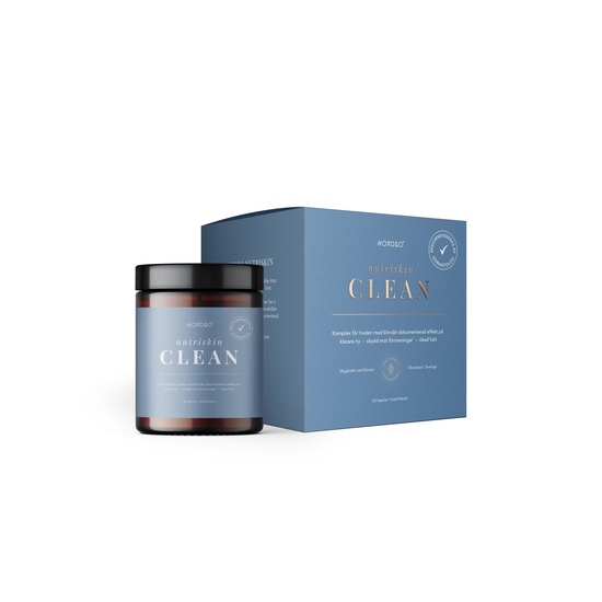 Nordbo Nutriskin CLEAN 60 kapslar