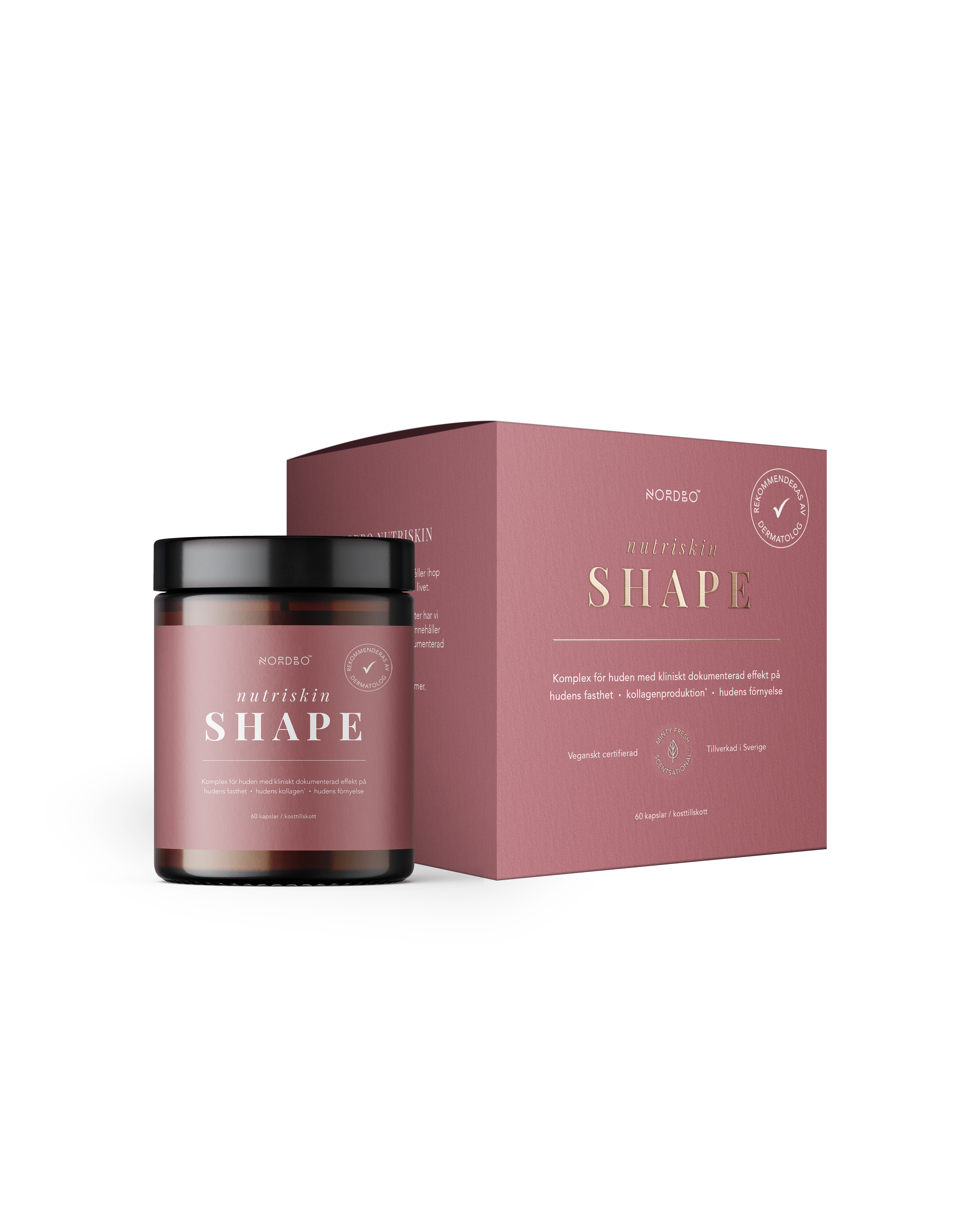 Nordbo Nutriskin SHAPE 60 kapslar