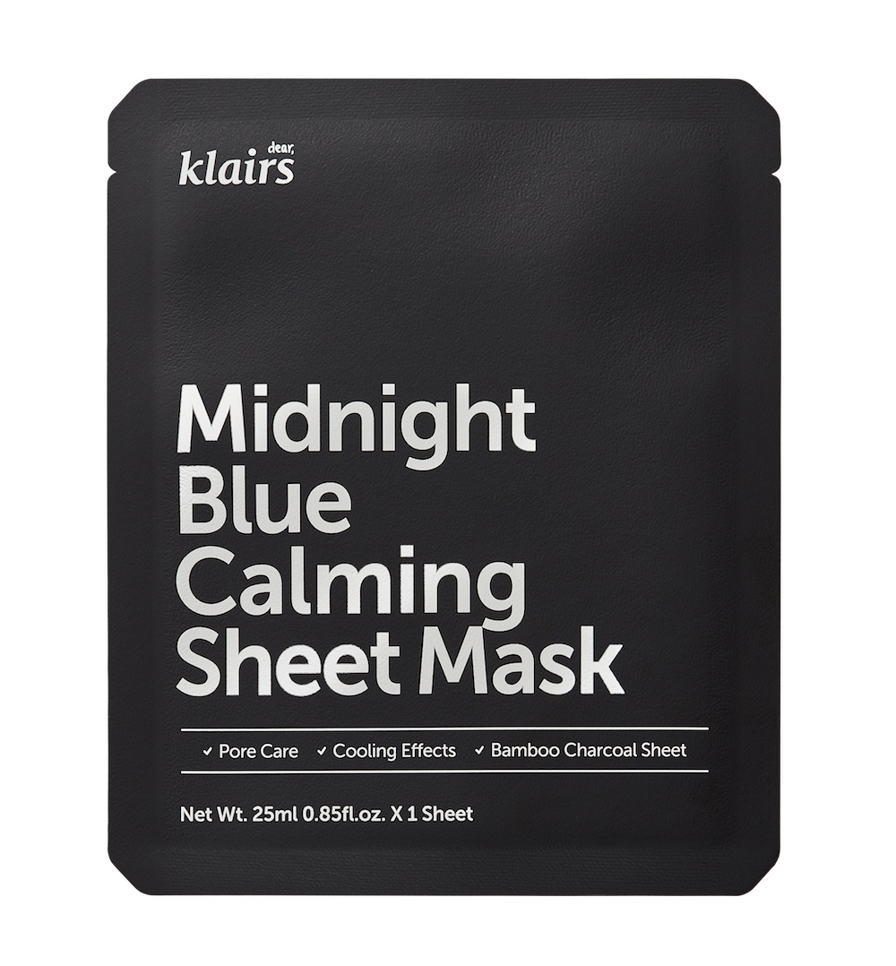 Klairs Midnight Blue Calming Sheet Mask 25 ml