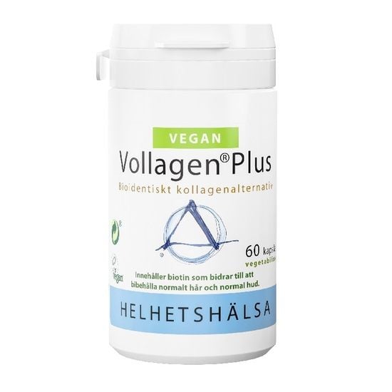 Helhetshälsa VollagenPlus 60 kapslar
