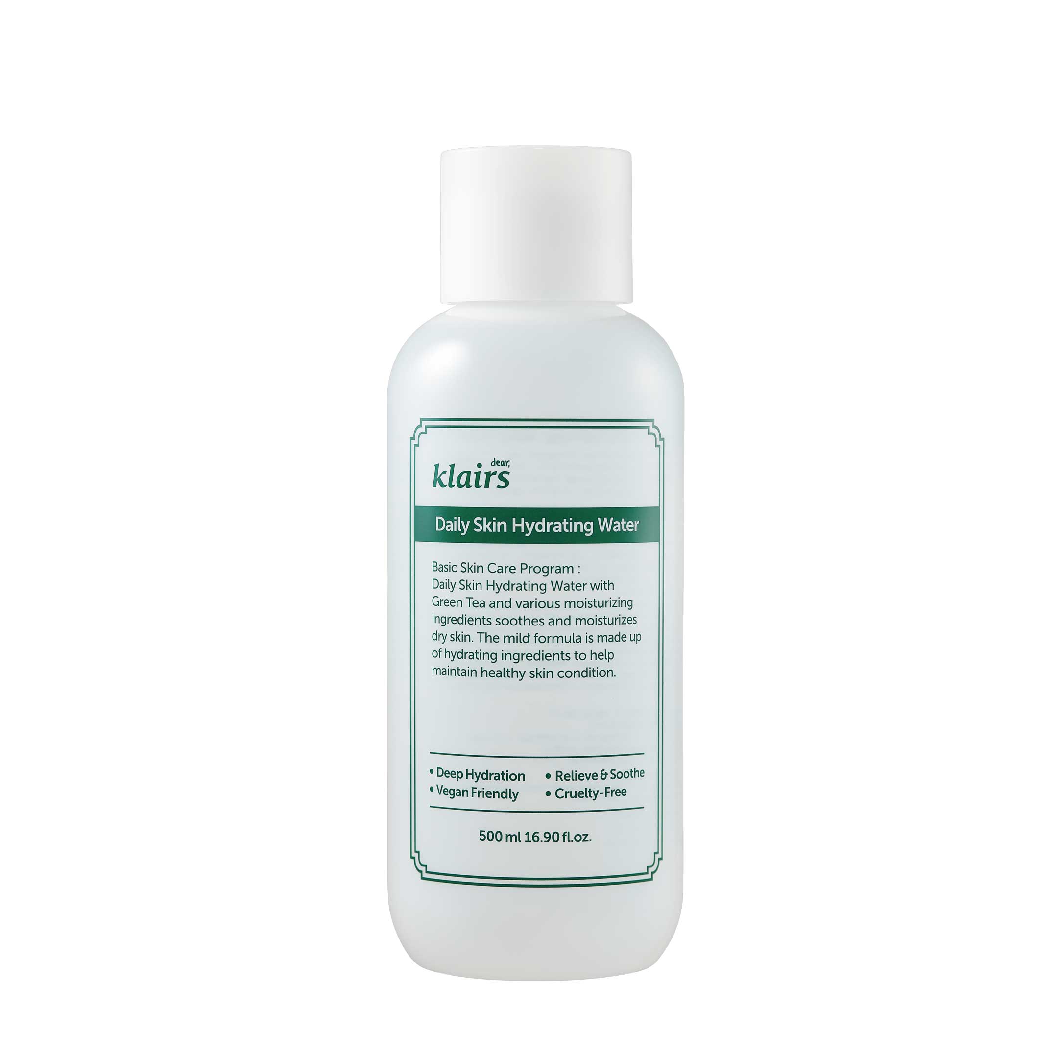 Klairs Daily Skin Hydrating Water 500 ml