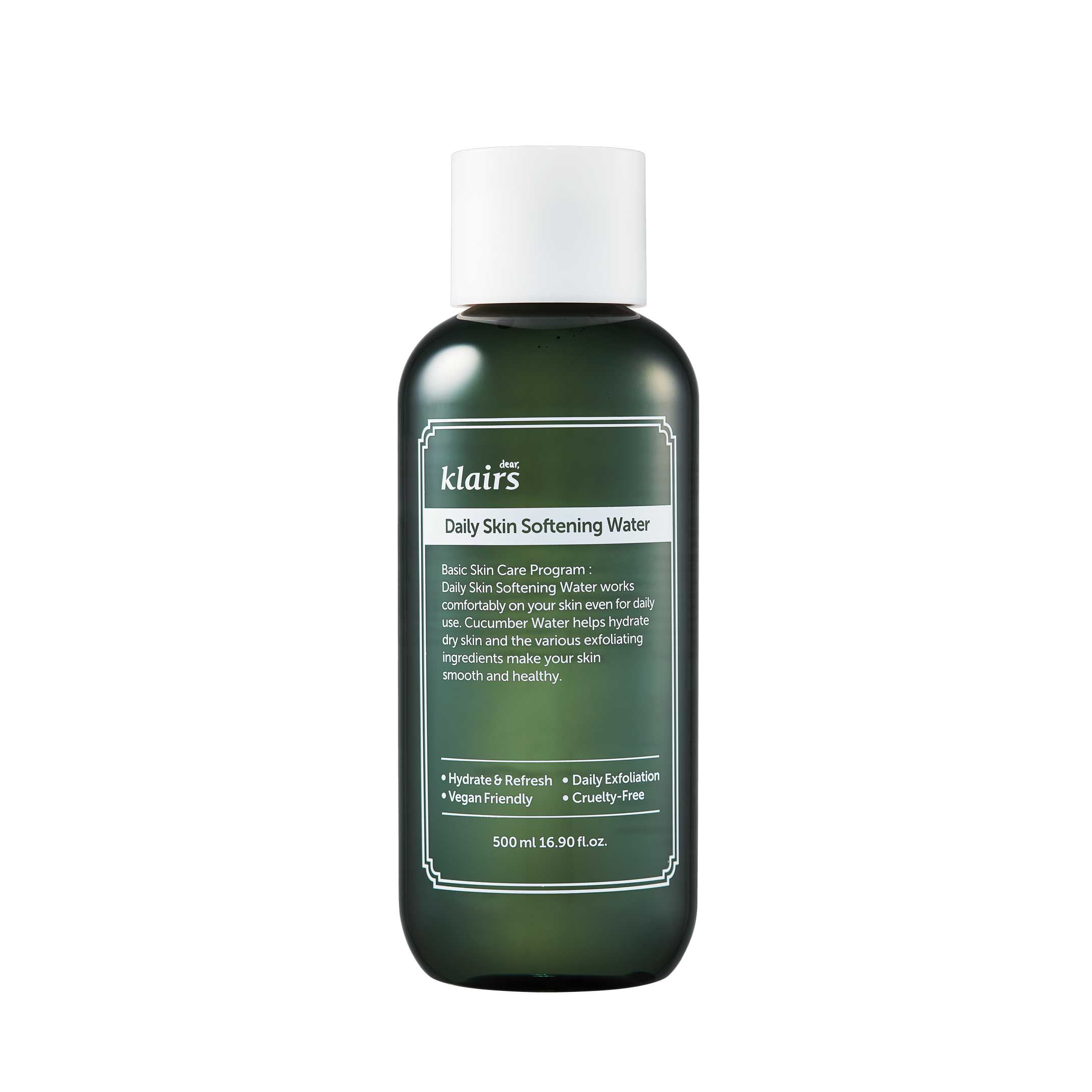 Klairs Daily Skin Softening Water 500 ml