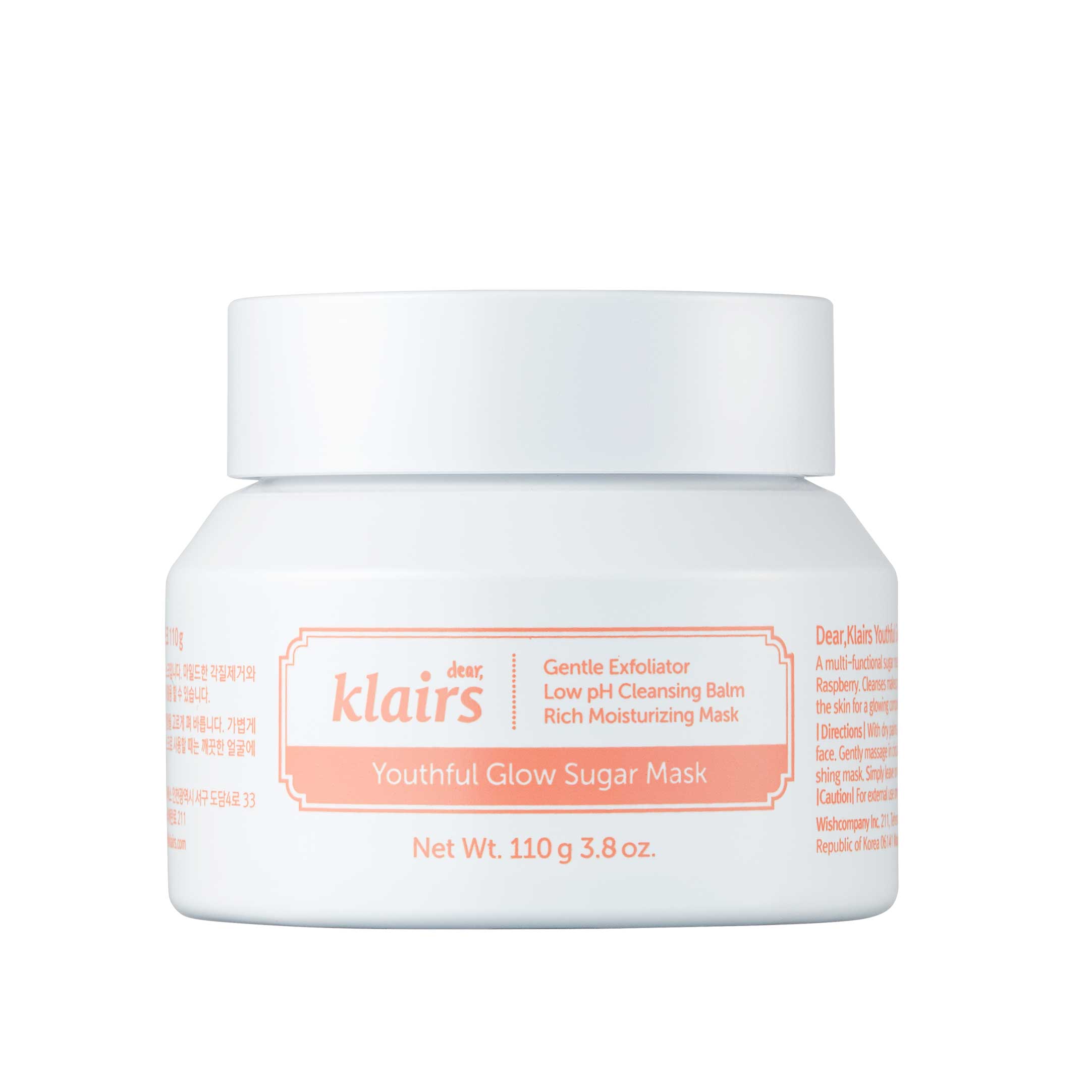 Klairs Youthful Glow Sugar Mask 110 ml