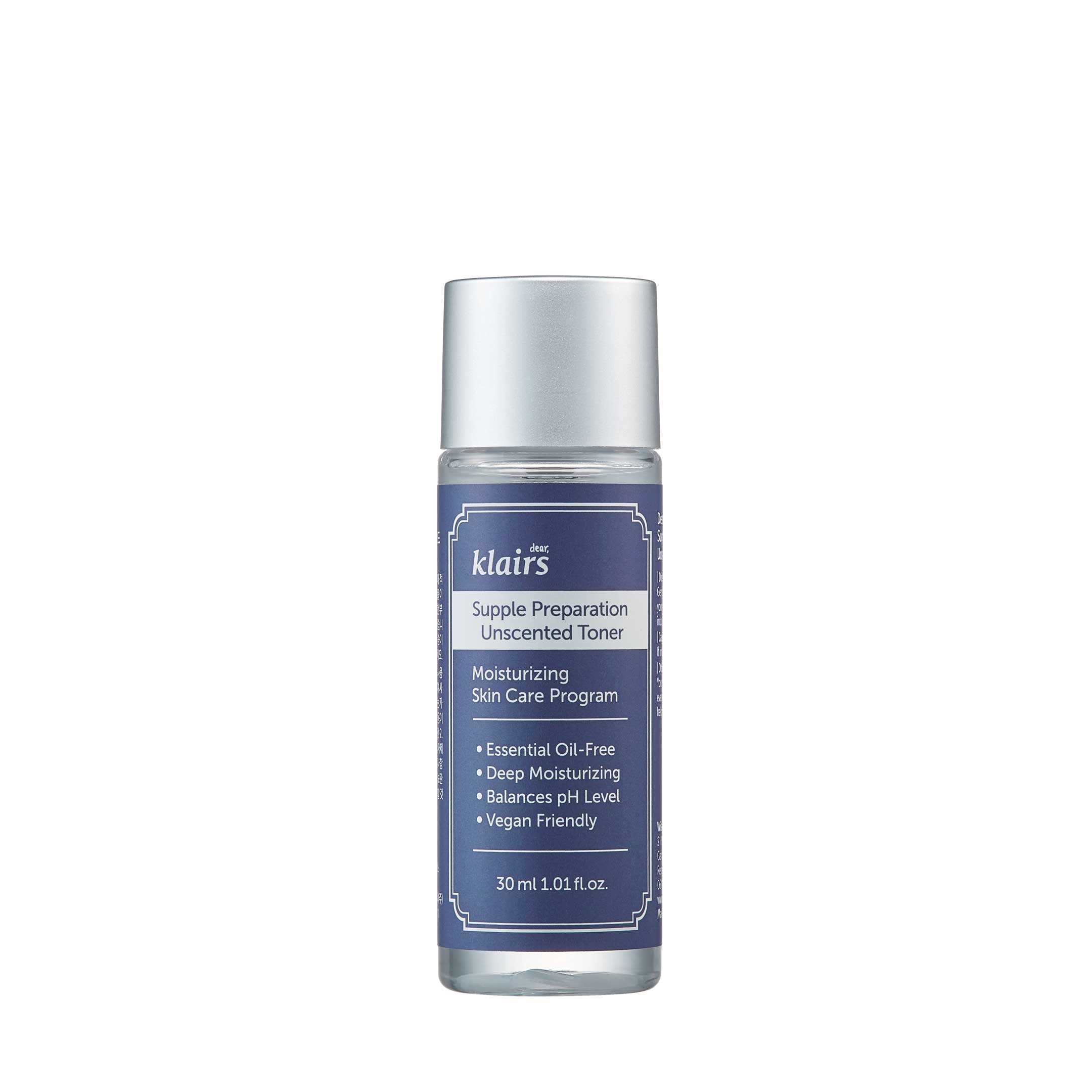 Klairs Supple Preparation Unscented Toner 30 ml