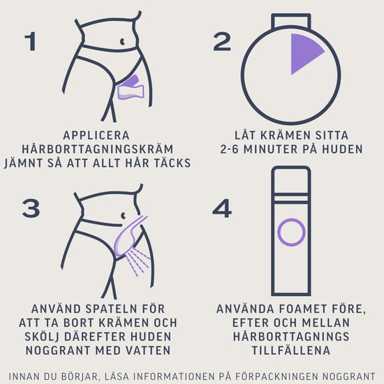Veet Expert Hårborttagningskit för Intimområde 2 x 50 ml