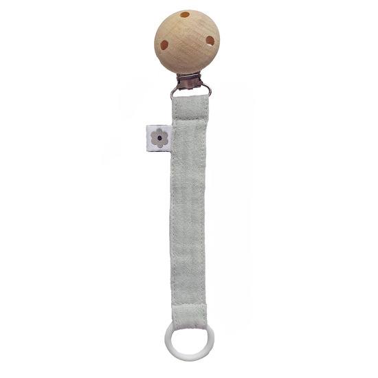 Summerville Napphållare muslin Silver Grey Eko