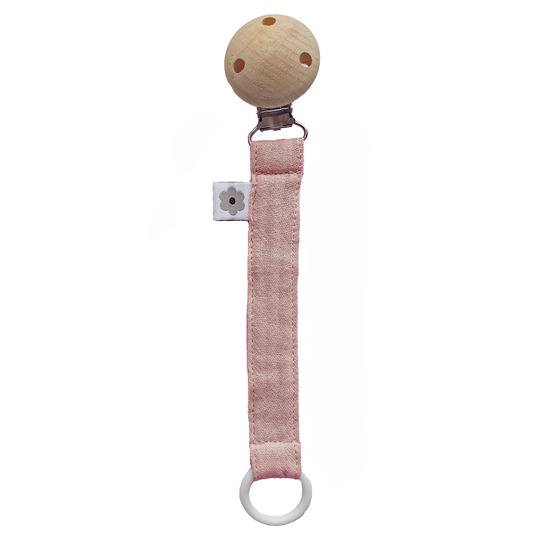 Summerville Napphållare Muslin Pale Mauve Eko