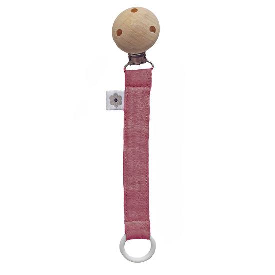 Summerville Napphållare Muslin Dusty Rose Eko