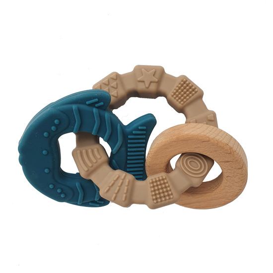 Summerville Bitleksak Fisk Ocean Blue