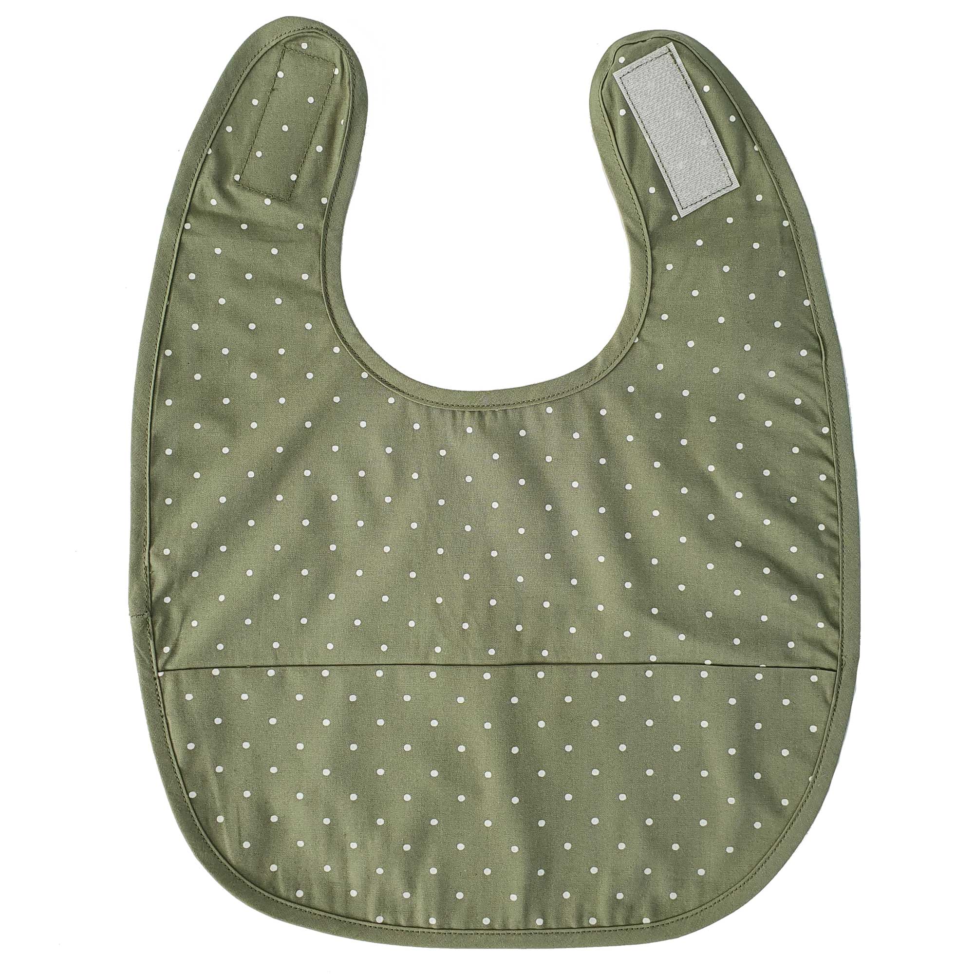 Summerville Haklapp grön dotty eko