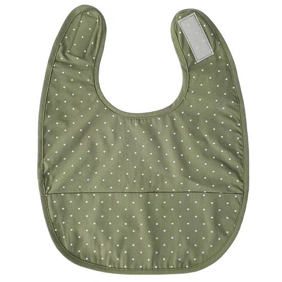Summerville Haklapp grön dotty eko