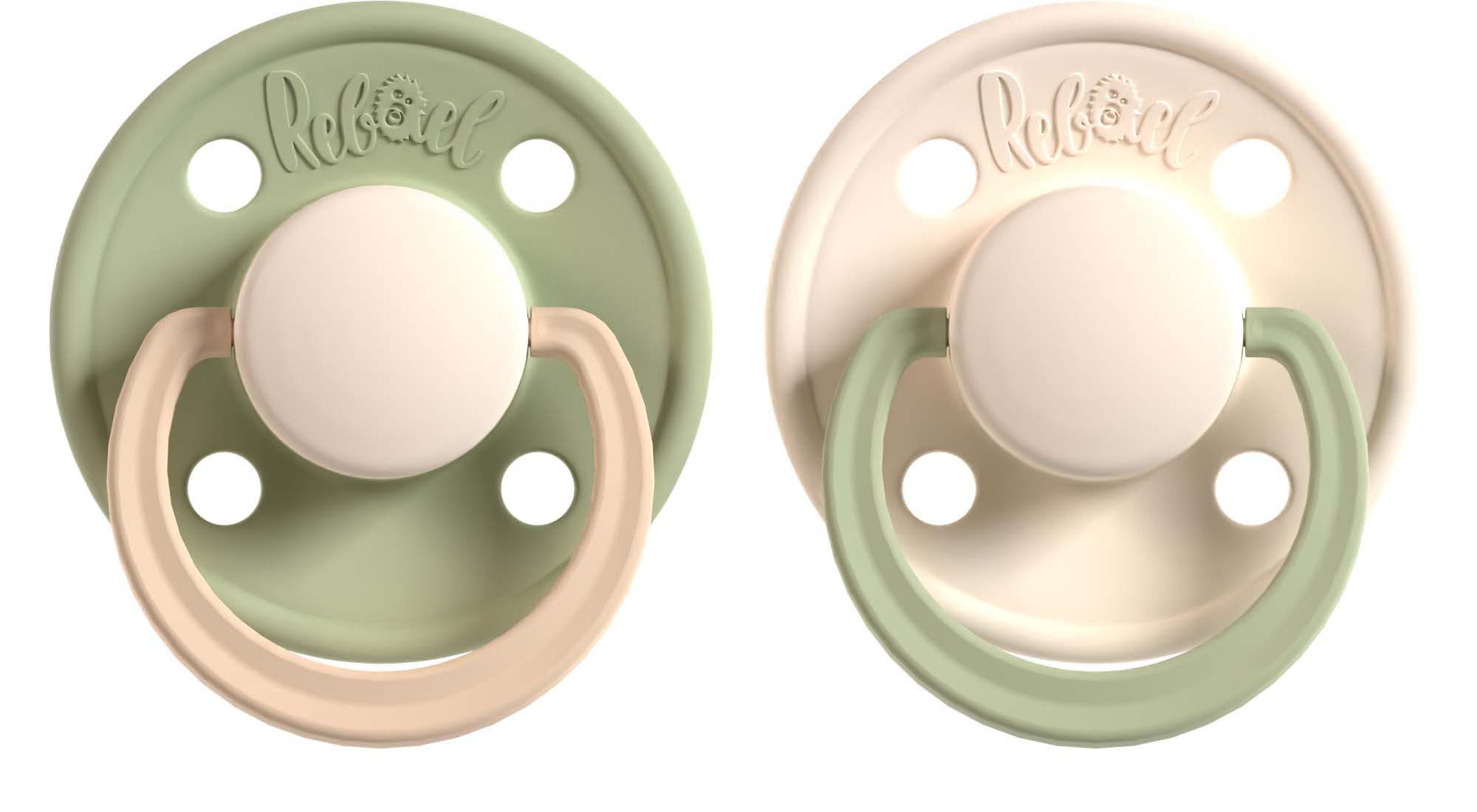 Rebael Napp Cloudy Pearly Lion Frosty Pearly Dolphin 0-6 mån